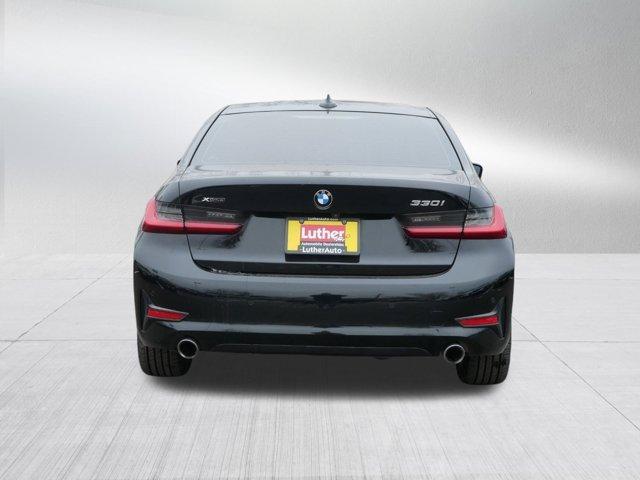 used 2020 BMW 330 car, priced at $20,995