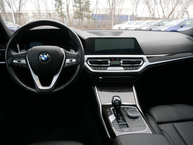 used 2020 BMW 330 car, priced at $20,995