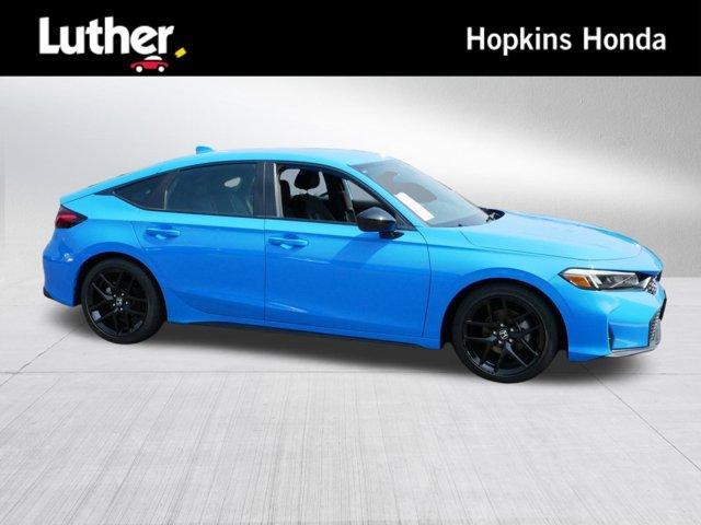 used 2025 Honda Civic car, priced at $26,495