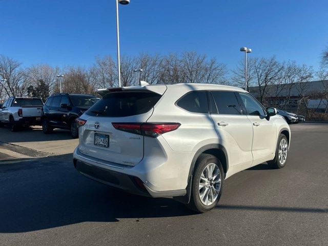 used 2023 Toyota Highlander Hybrid car, priced at $49,995