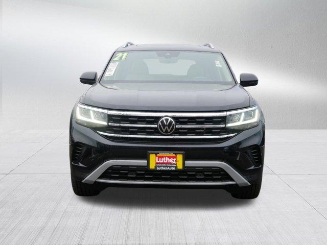 used 2021 Volkswagen Atlas car, priced at $27,995