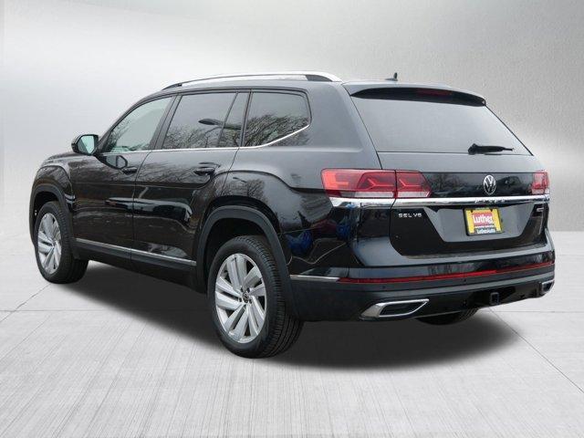 used 2021 Volkswagen Atlas car, priced at $27,995