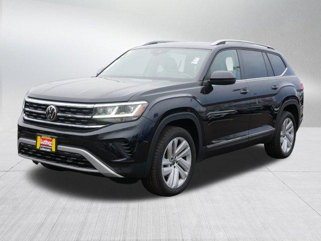 used 2021 Volkswagen Atlas car, priced at $27,995