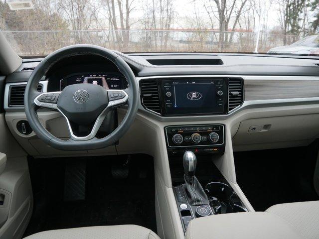 used 2021 Volkswagen Atlas car, priced at $27,995