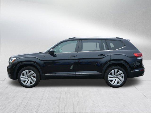 used 2021 Volkswagen Atlas car, priced at $27,995