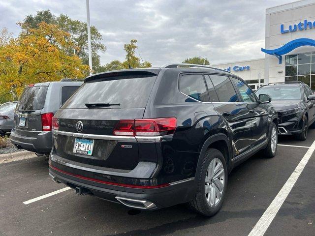 used 2021 Volkswagen Atlas car, priced at $30,985