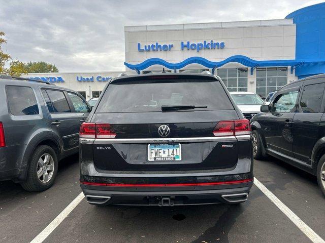 used 2021 Volkswagen Atlas car, priced at $30,985