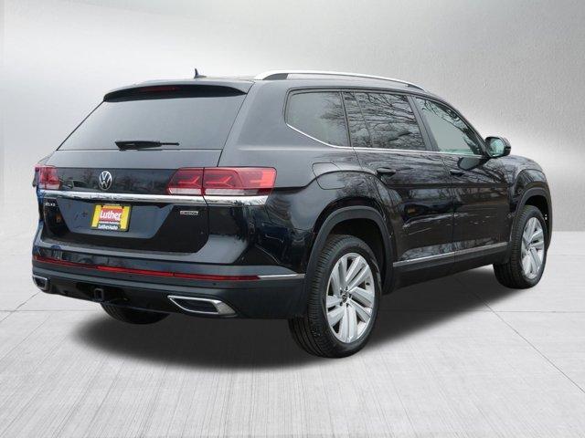 used 2021 Volkswagen Atlas car, priced at $27,995