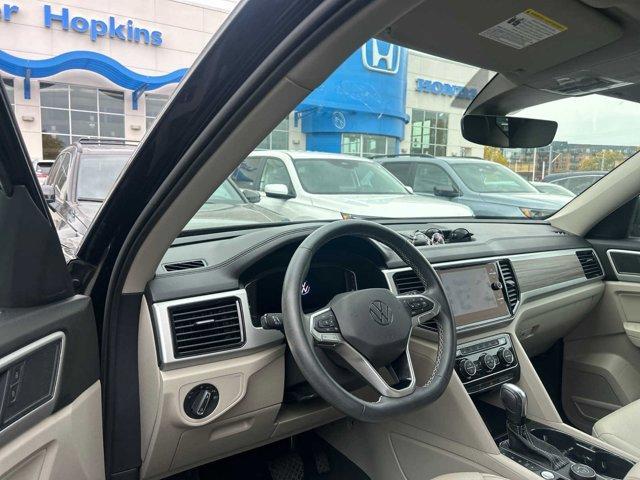 used 2021 Volkswagen Atlas car, priced at $30,985