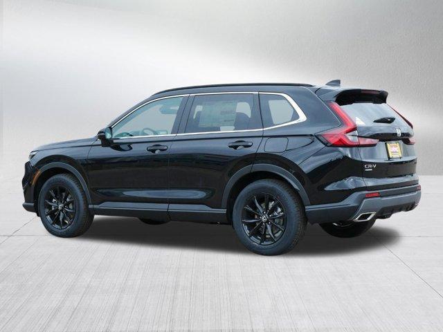 new 2025 Honda CR-V Hybrid car, priced at $36,179