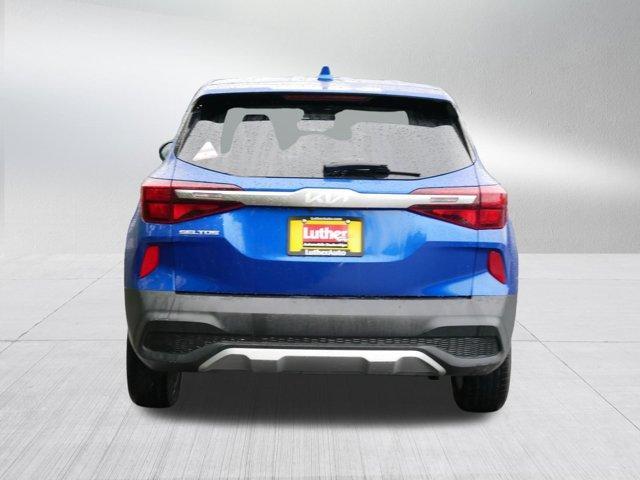 used 2023 Kia Seltos car, priced at $19,495