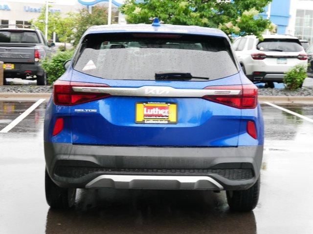 used 2023 Kia Seltos car, priced at $20,995