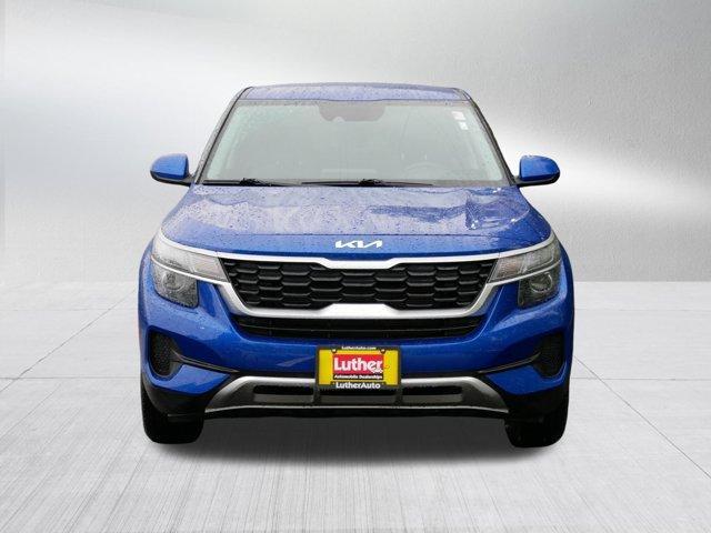 used 2023 Kia Seltos car, priced at $19,495