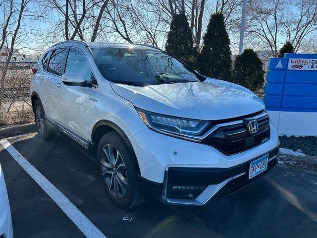 used 2021 Honda CR-V Hybrid car, priced at $27,995