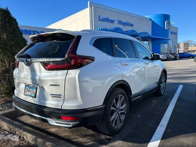 used 2021 Honda CR-V Hybrid car, priced at $27,995