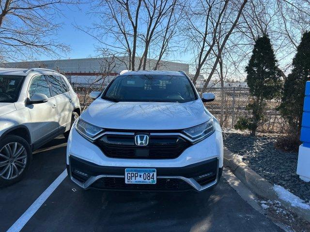 used 2021 Honda CR-V Hybrid car, priced at $27,995