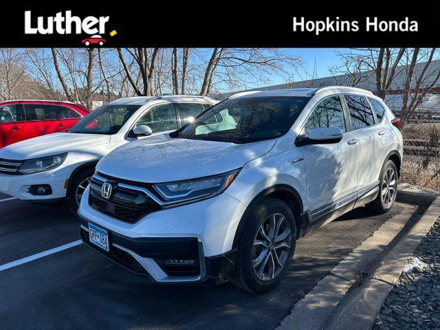 used 2021 Honda CR-V Hybrid car, priced at $27,995