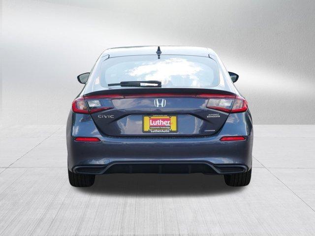 new 2025 Honda Civic Hybrid car, priced at $32,576
