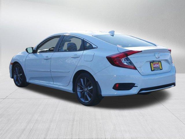 used 2021 Honda Civic car, priced at $24,995