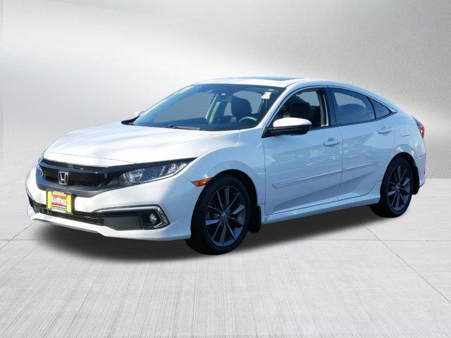 used 2021 Honda Civic car, priced at $24,995