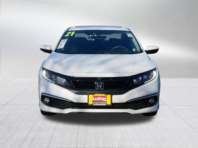 used 2021 Honda Civic car, priced at $24,995