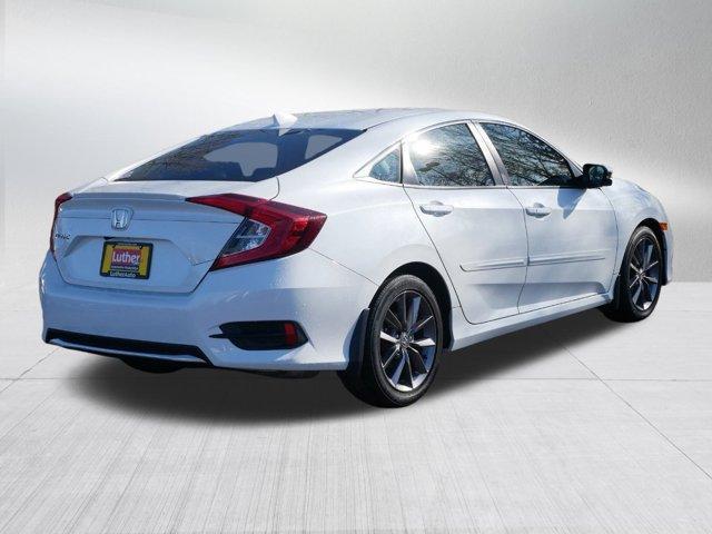 used 2021 Honda Civic car, priced at $24,995