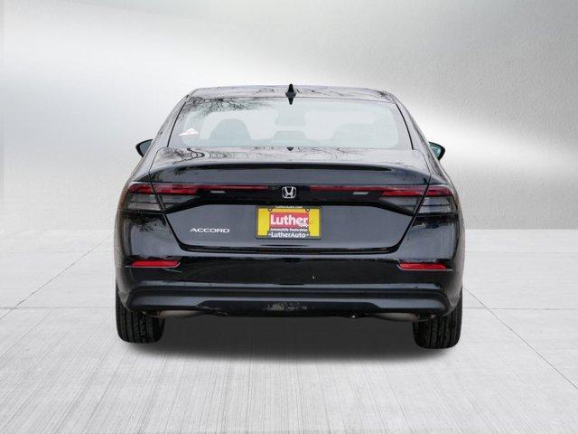new 2025 Honda Accord car, priced at $28,576