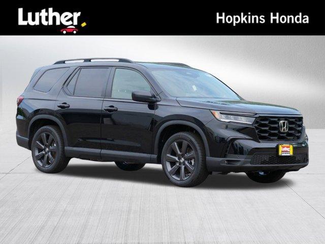 new 2025 Honda Pilot car, priced at $42,845