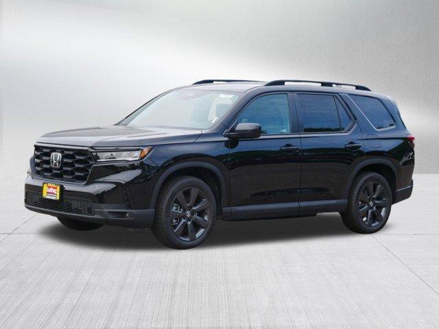 new 2025 Honda Pilot car, priced at $42,095