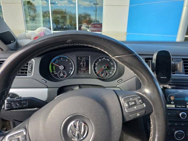 used 2013 Volkswagen Jetta Hybrid car, priced at $9,995