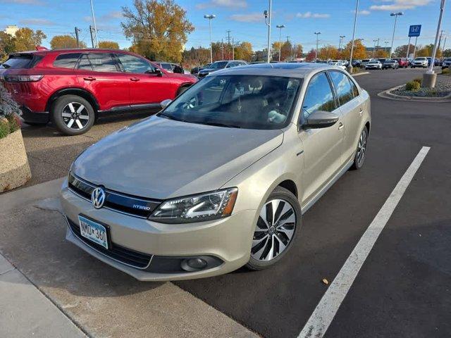 used 2013 Volkswagen Jetta Hybrid car, priced at $9,995