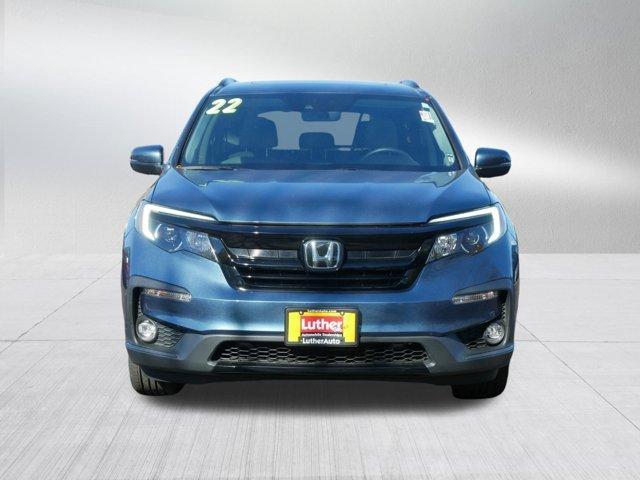 used 2022 Honda Pilot car, priced at $32,495