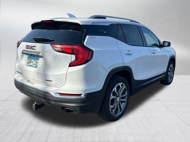 used 2018 GMC Terrain car, priced at $16,995