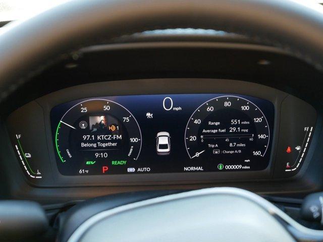 new 2025 Honda Accord Hybrid car, priced at $37,939