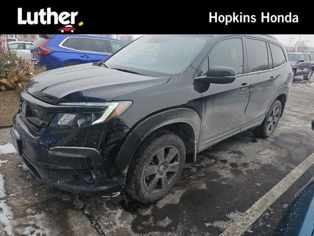 used 2022 Honda Pilot car, priced at $34,995