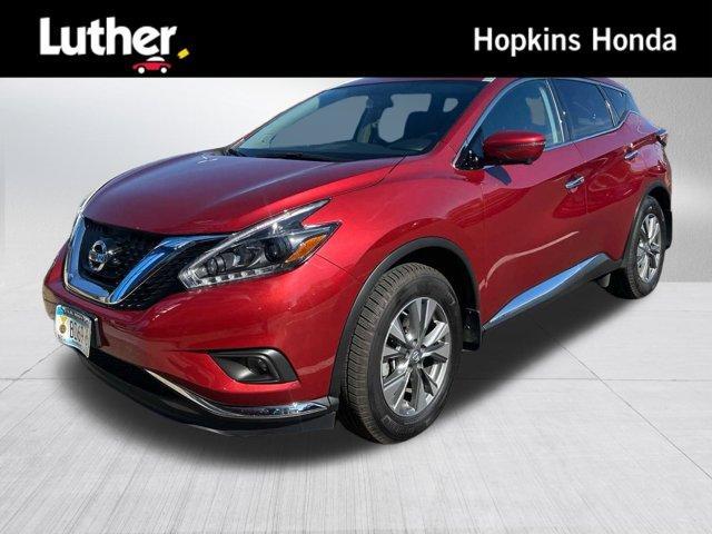 used 2018 Nissan Murano car, priced at $19,995