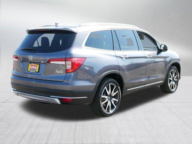 used 2021 Honda Pilot car, priced at $31,995
