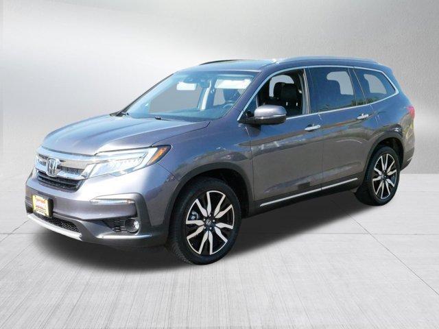 used 2021 Honda Pilot car, priced at $31,995