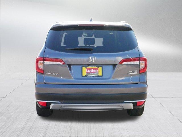 used 2021 Honda Pilot car, priced at $31,995