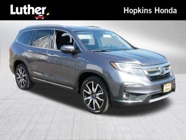 used 2021 Honda Pilot car, priced at $31,995