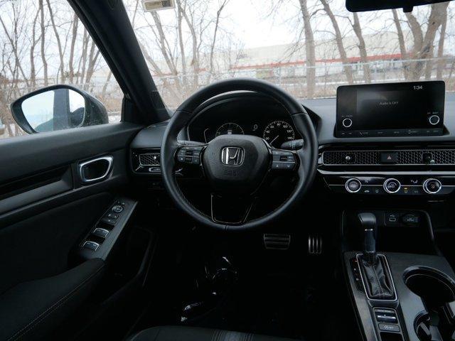 used 2024 Honda Civic car, priced at $24,995