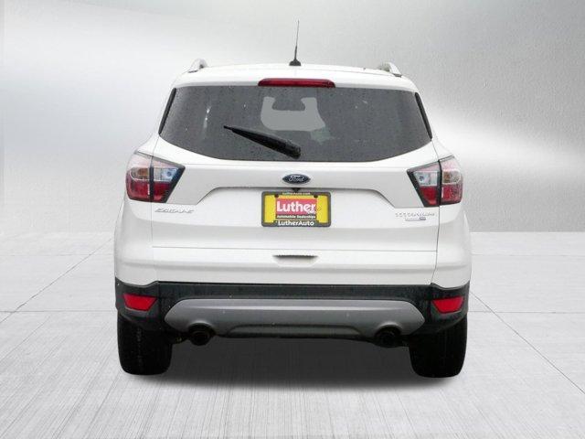 used 2017 Ford Escape car, priced at $11,995