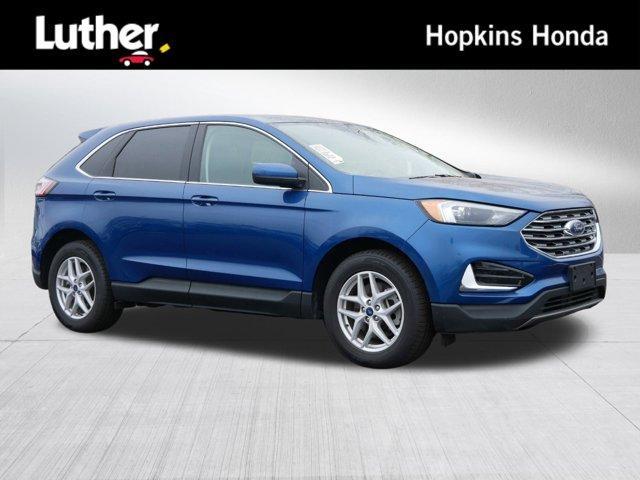 used 2022 Ford Edge car, priced at $21,995