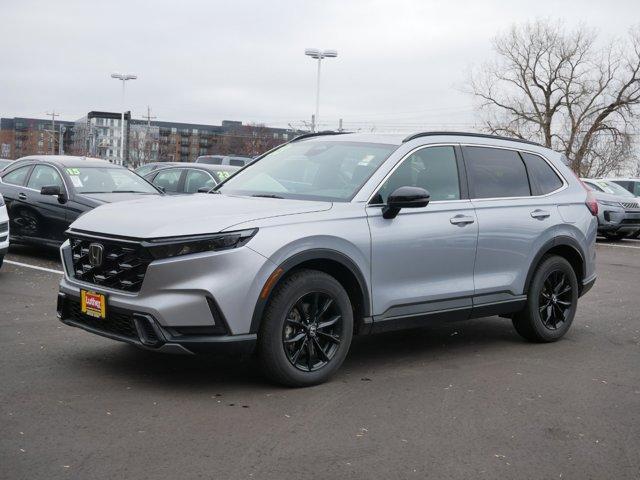 used 2023 Honda CR-V Hybrid car, priced at $30,495