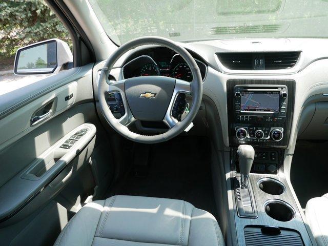 used 2015 Chevrolet Traverse car, priced at $14,995