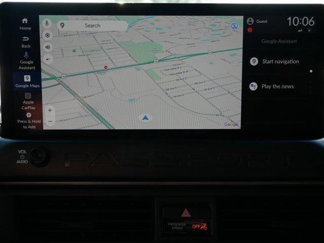 new 2026 Honda Passport car, priced at $49,098