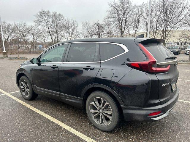 used 2021 Honda CR-V car, priced at $25,495