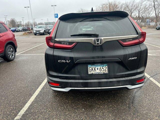 used 2021 Honda CR-V car, priced at $25,495