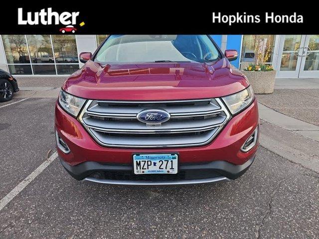 used 2015 Ford Edge car, priced at $17,995