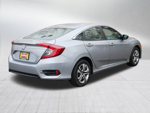 used 2017 Honda Civic car, priced at $16,495